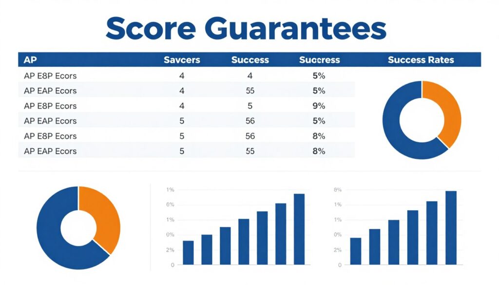 AP考試4分和5分保分方案對比