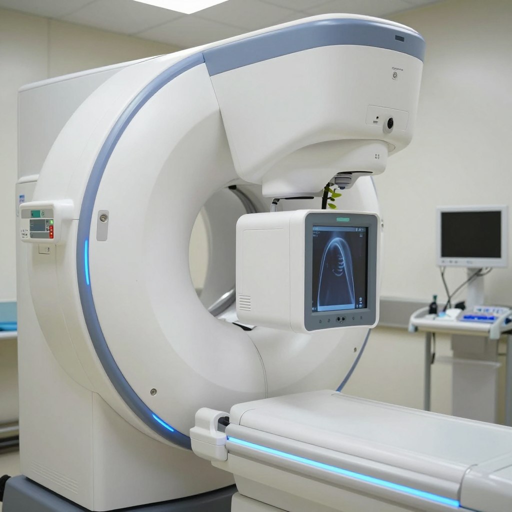 ARRT放射攝影認證相關的X光設備與影像