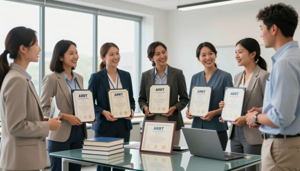ARRT認證價值