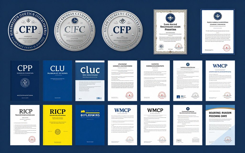 American College全系列金融認證考試覆蓋範圍