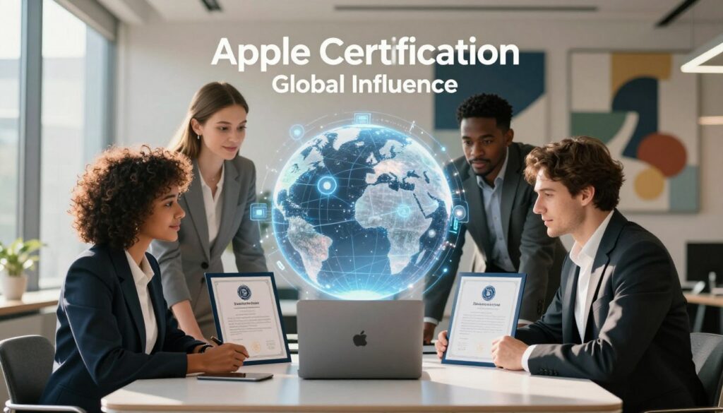 Apple認證全球影響力 Apple Certification代考