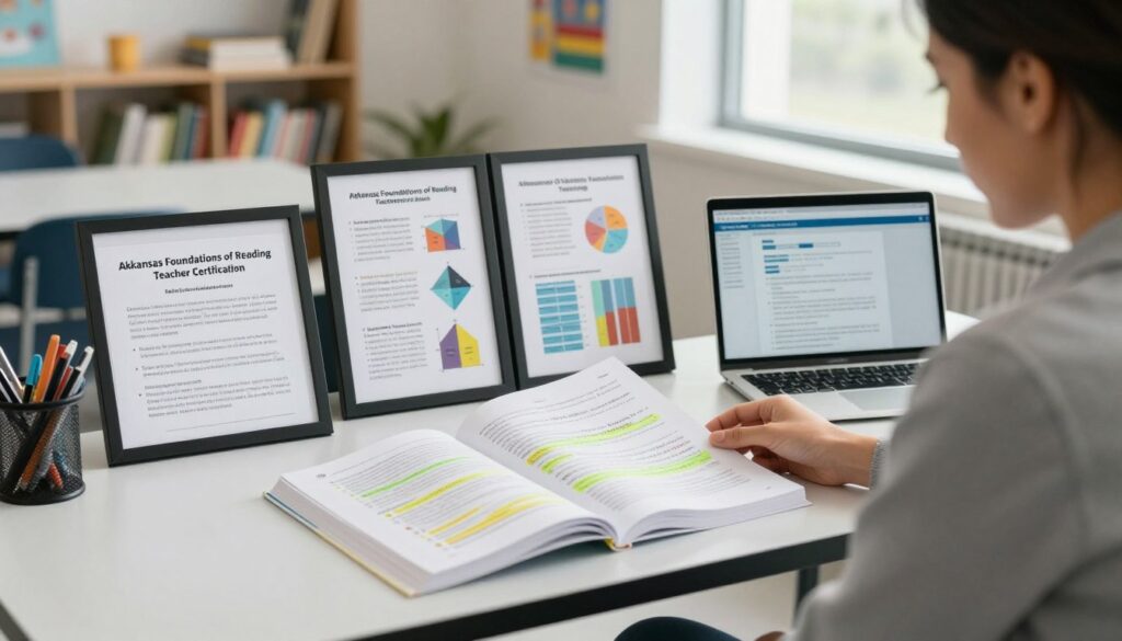 Arkansas Foundations of Reading代考