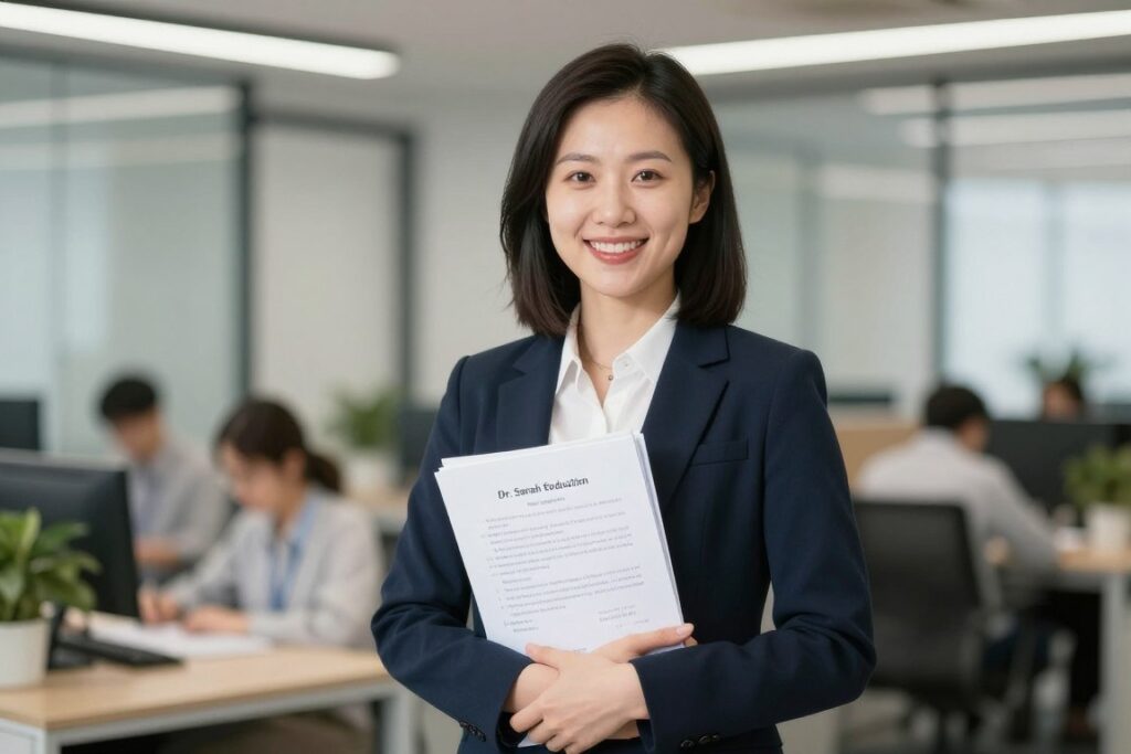 Dr. Sarah Chen教育學博士專家 Dr. Sarah Chen教育學博士專家