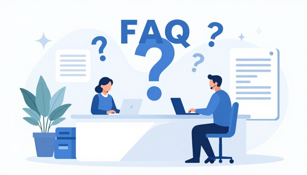 FAQ常見問題概念圖 FAQ常見問題概念圖