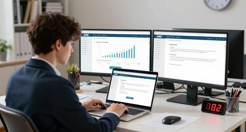 GRE出貓：線上GRE考試中的作弊方法