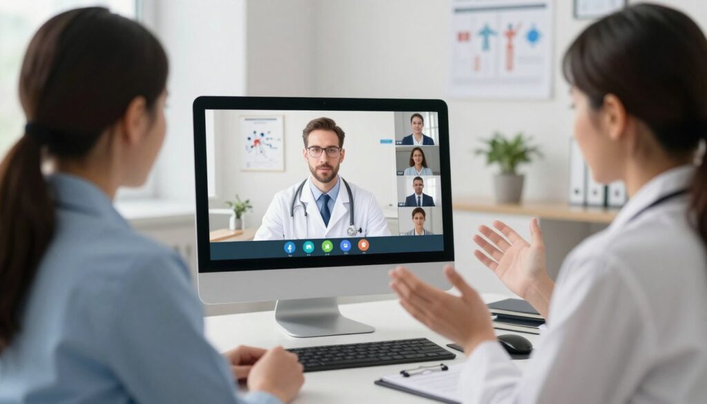 Professional team providing continuous support