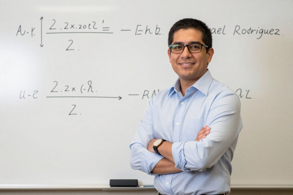 Professor Michael Rodriguez數學教育專家 Professor Michael Rodriguez數學教育專家