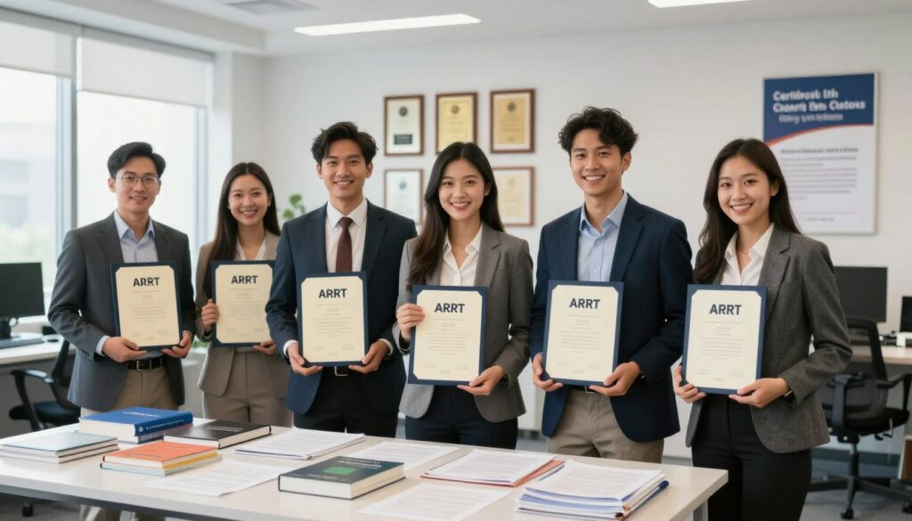 arrt certification