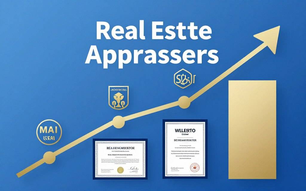 不動產估價師專業認證的職業價值展示 不動產估價師專業認證的職業價值展示