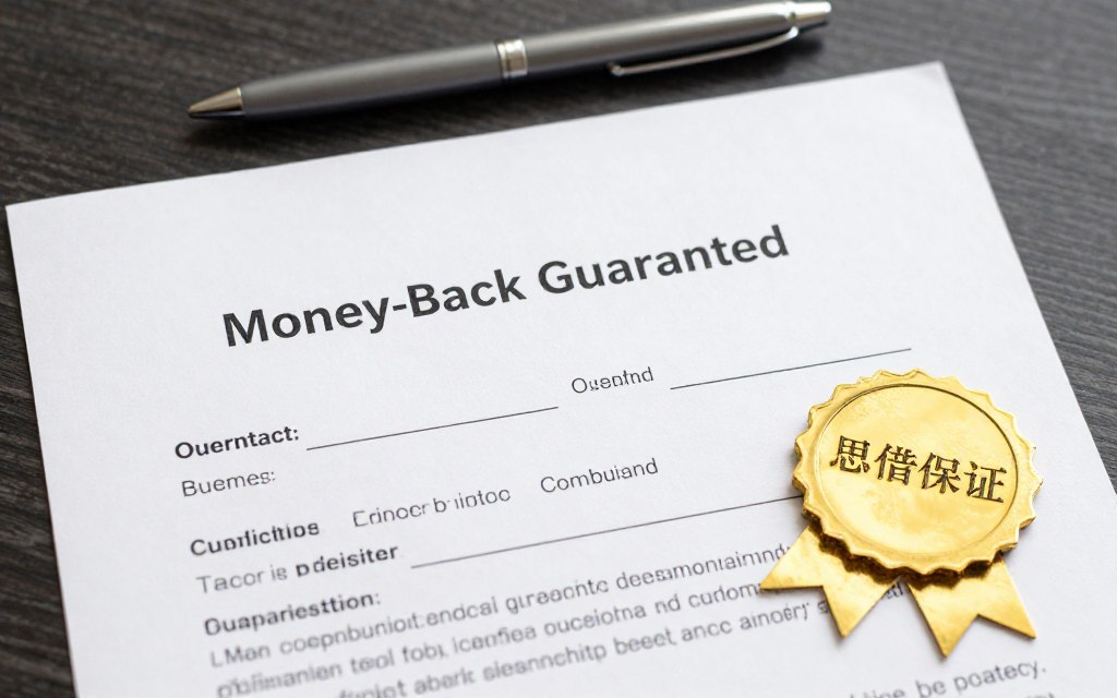 保分承諾與退款保障政策文件 保分承諾與退款保障政策文件