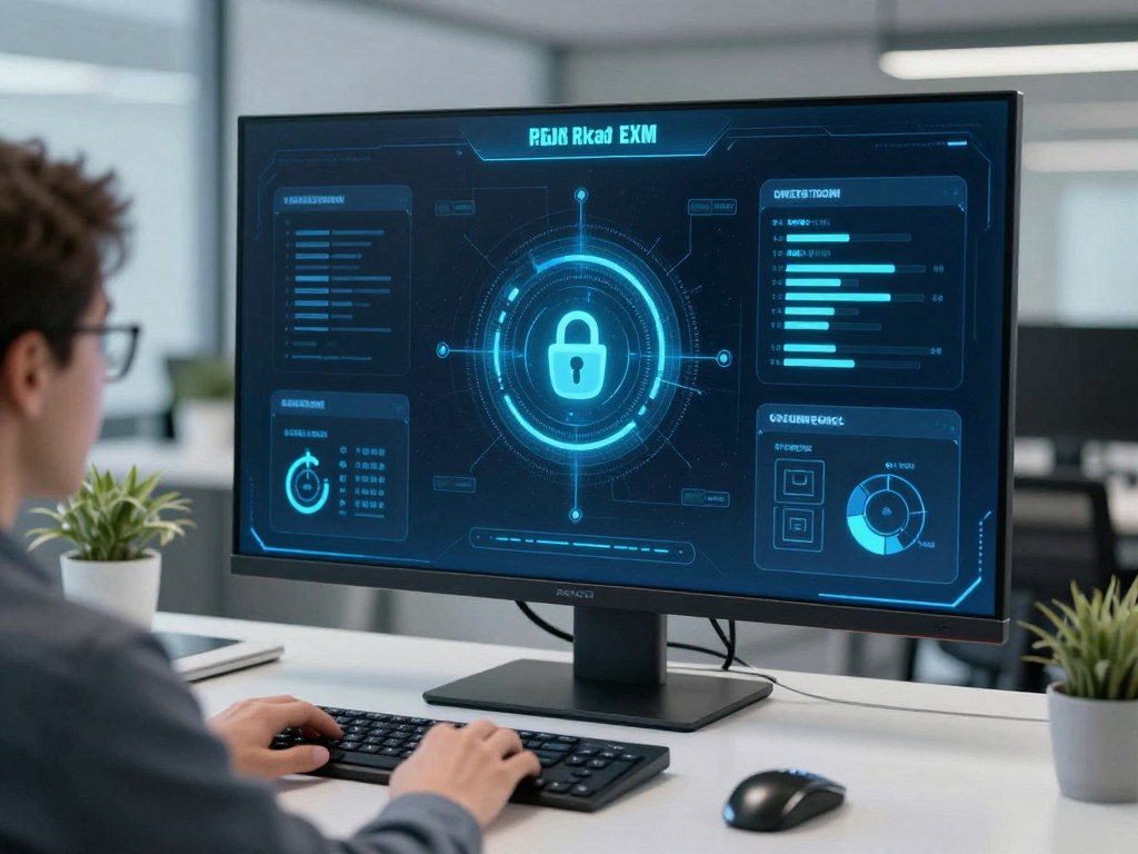 先進的遠程考試技術系統