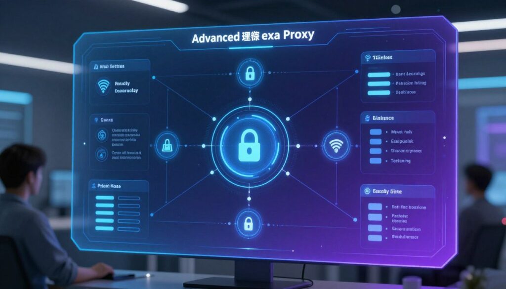 先進遠程代考技術系統展示