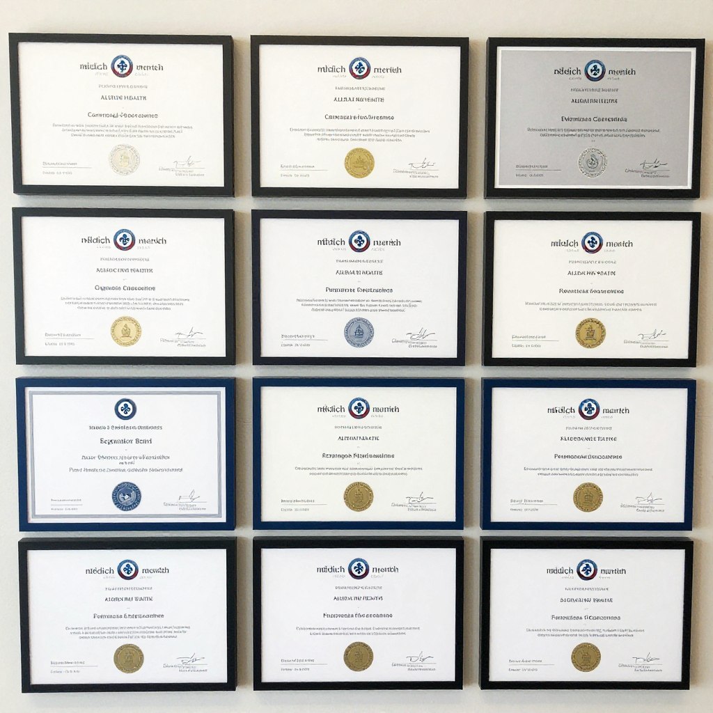 其他醫學影像相關專業認證