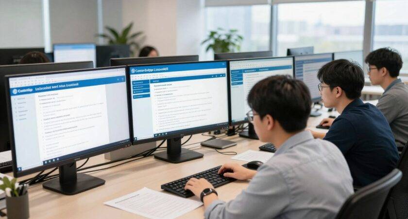 领思代考服务营销网页：剑桥领思考试专业解决方案指南