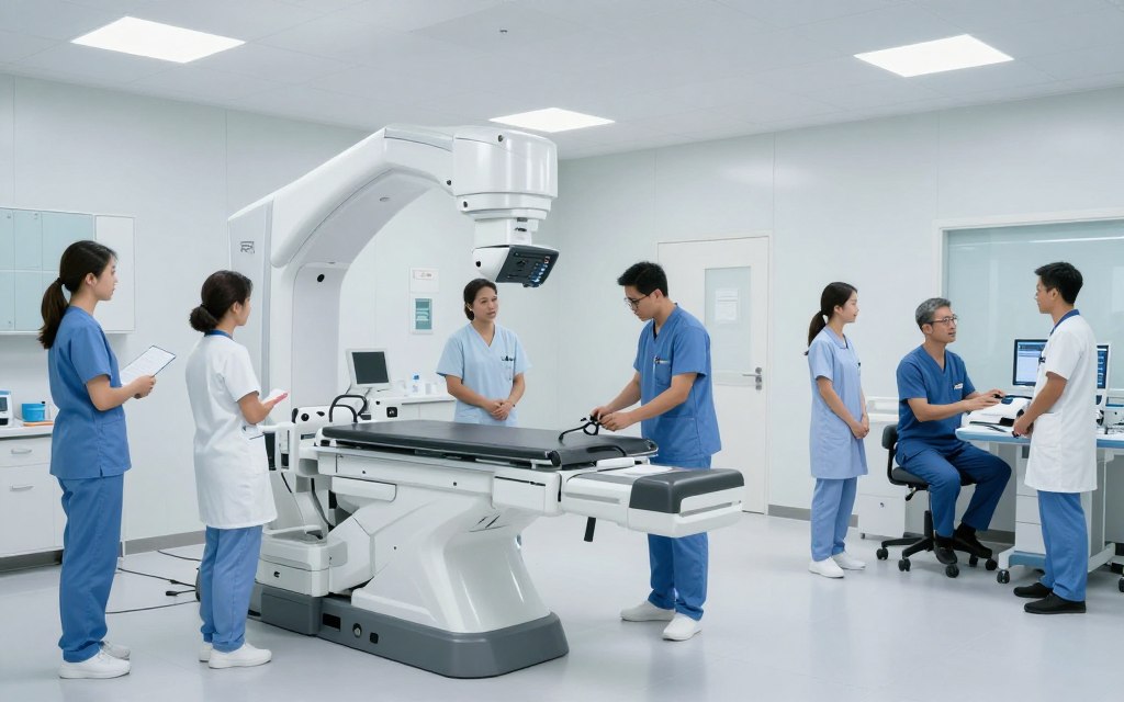 國際醫療機構中使用先進影像設備的ARRT認證技術人員