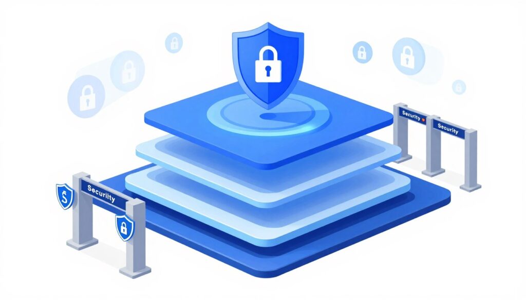 多層級安全保障體系架構 多層級安全保障體系架構