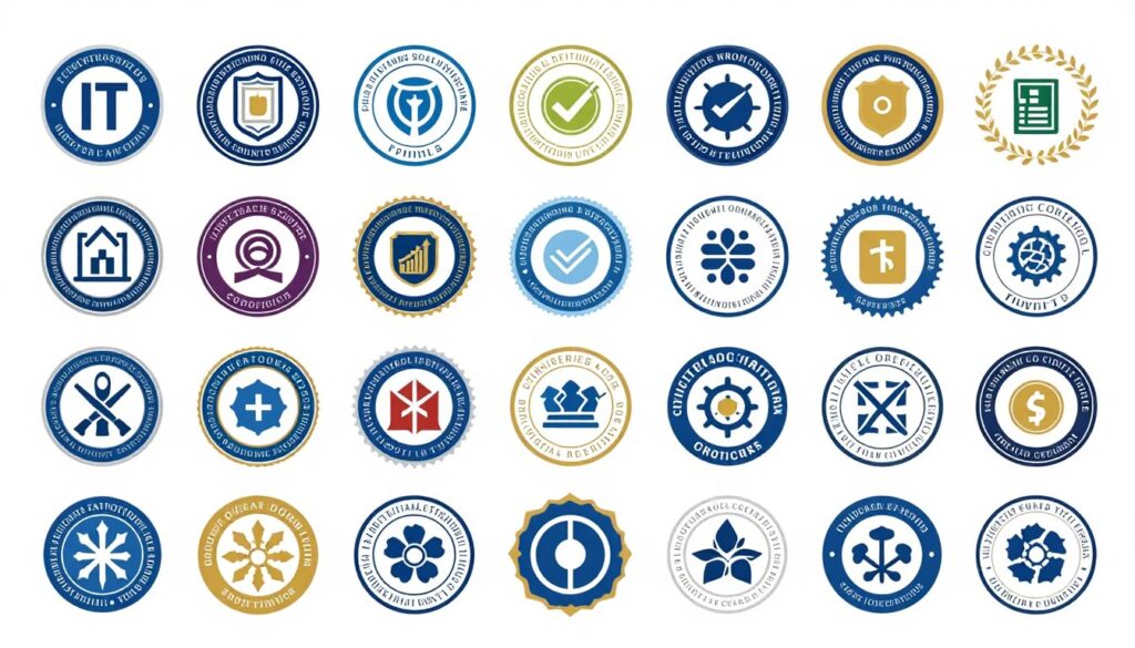 多種專業認證代考服務