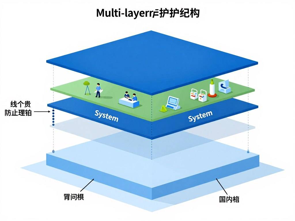 安全防护层次结构