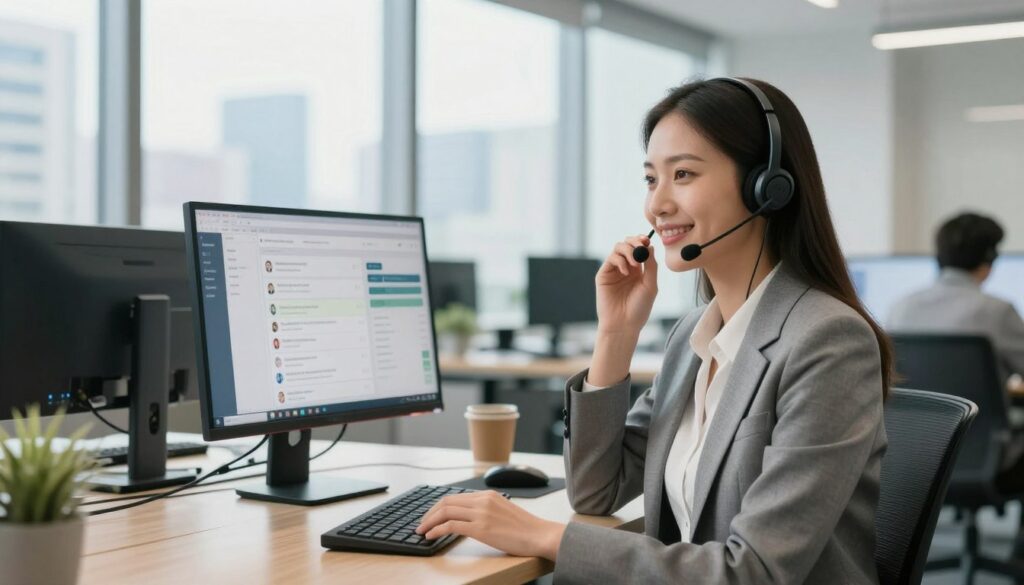 客户支援与即时沟通渠道