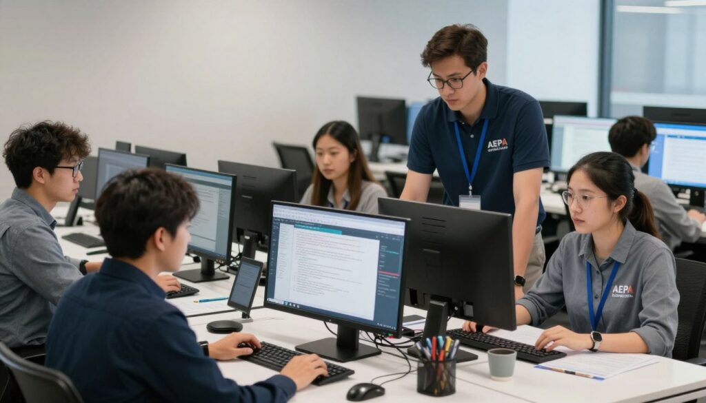 專業AEPA代考服務團隊工作場景 專業AEPA代考服務團隊工作場景