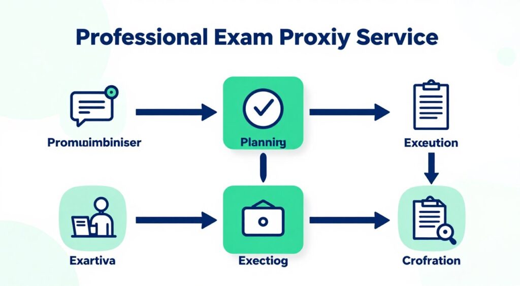 專業代考服務完整流程圖解