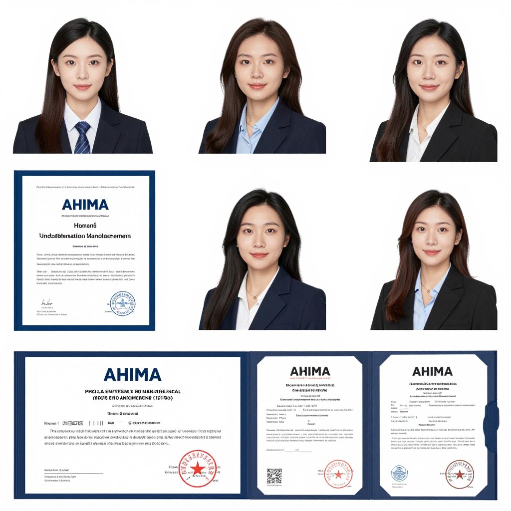 專業團隊成員資格證書與專業背景展示