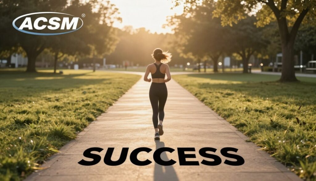 專業團隊準備協助您實現ACSM認證目標開啟職業新篇章