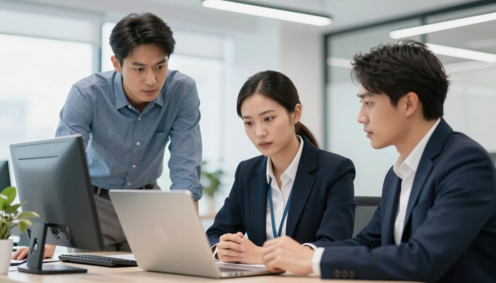 專業服務團隊協作場景 專業服務團隊協作場景