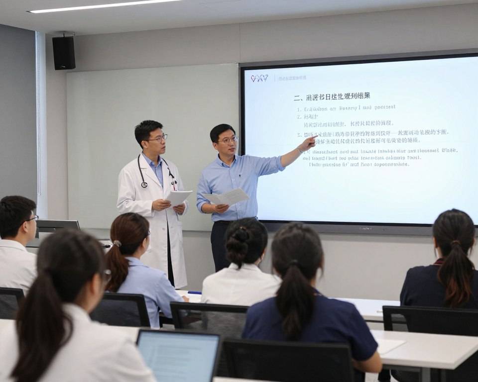 專業的training program確保health informatics專家水平 專業的training program確保health informatics專家水平