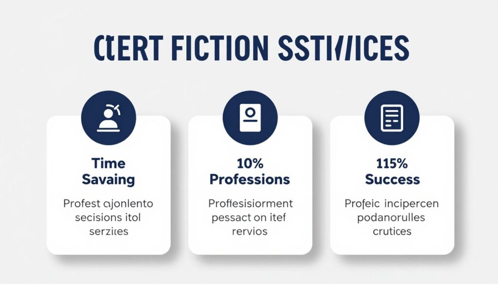 專業認證服務優勢展示圖 專業認證服務優勢展示圖