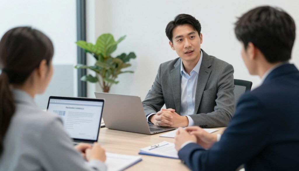 專業諮詢服務場景 專業諮詢服務場景