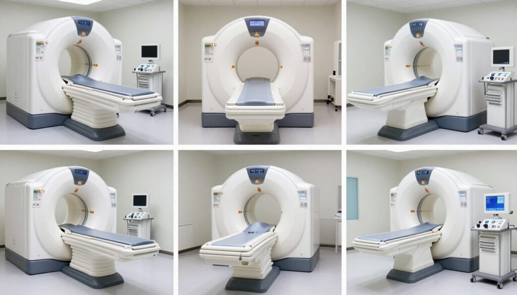 展示ARRT不同認證類別的專業設備組合