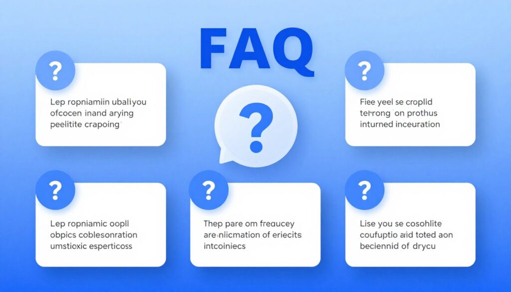 常見問題解答幫助客戶了解代考服務細節