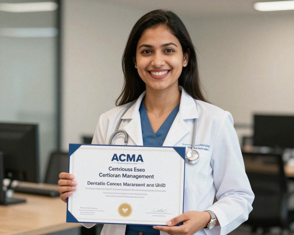 成功案例展示客戶通過代考服務獲得ACMA認證