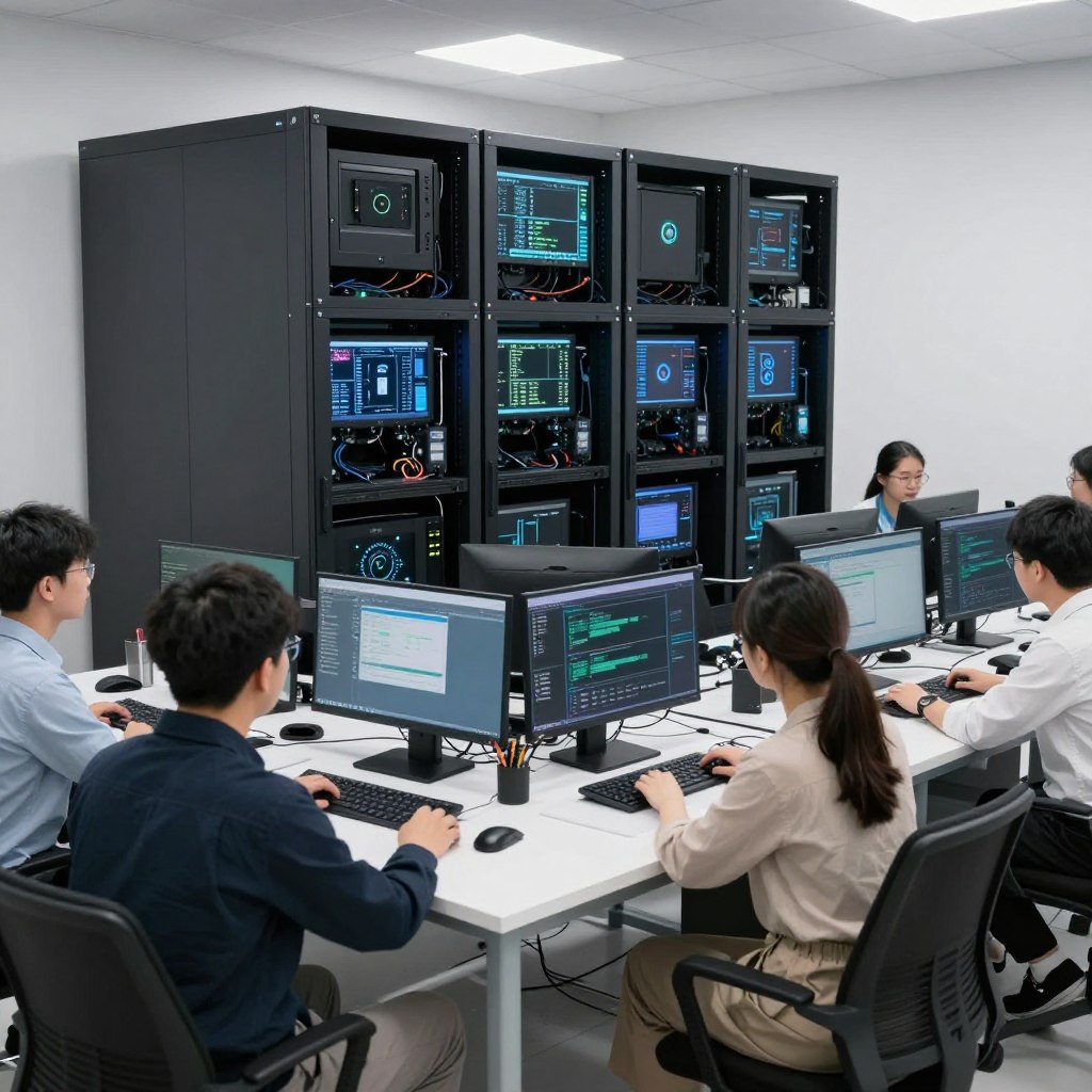 技術設備與安全系統展示先進代考技術