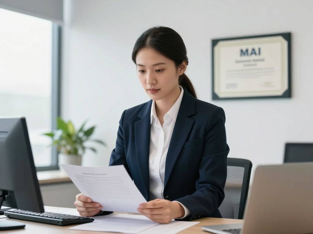 持有Appraisal Institute認證的專業優勢 持有Appraisal Institute認證的專業優勢