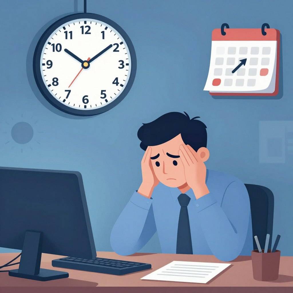 時間管理挑戰圖示 時間管理挑戰圖示