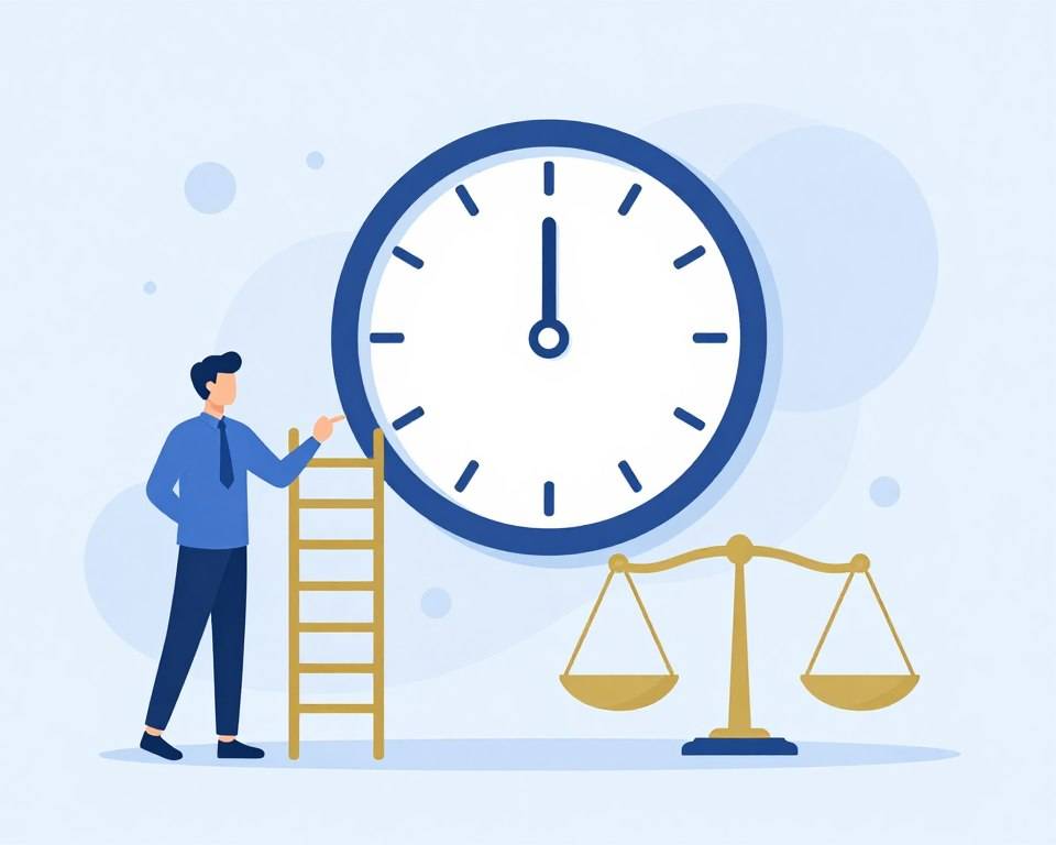 時間管理與職業發展平衡 時間管理與職業發展平衡