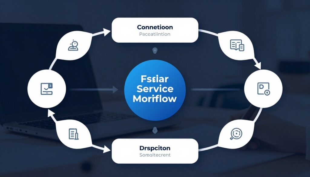 服務流程步驟圖 服務流程步驟圖