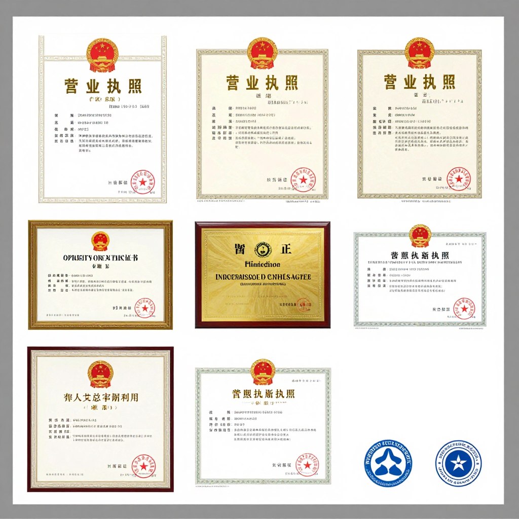 機構資質認證標誌展示專業服務能力