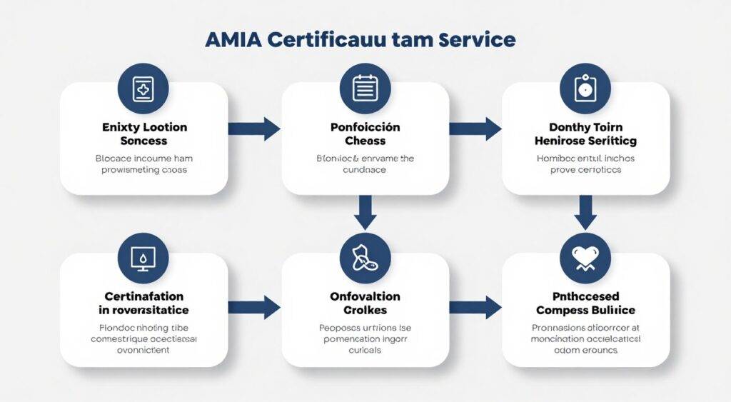 清晰的AMIA certification代考服務流程展示 清晰的AMIA certification代考服務流程展示