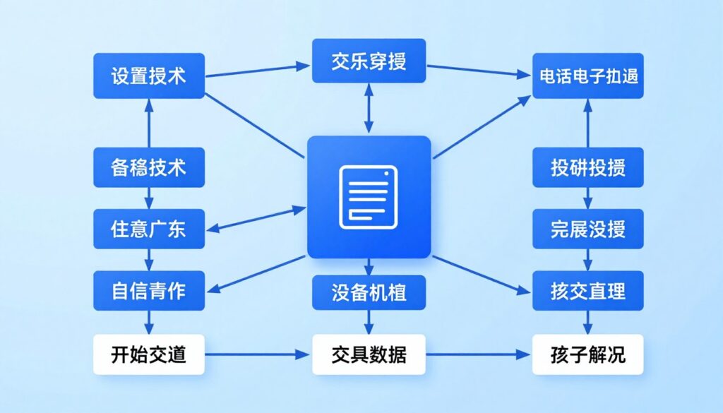 無痕跡遠程技術工作原理示意 無痕跡遠程技術工作原理示意