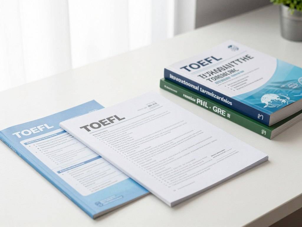 留學考試包括托福GRE等examination代考
