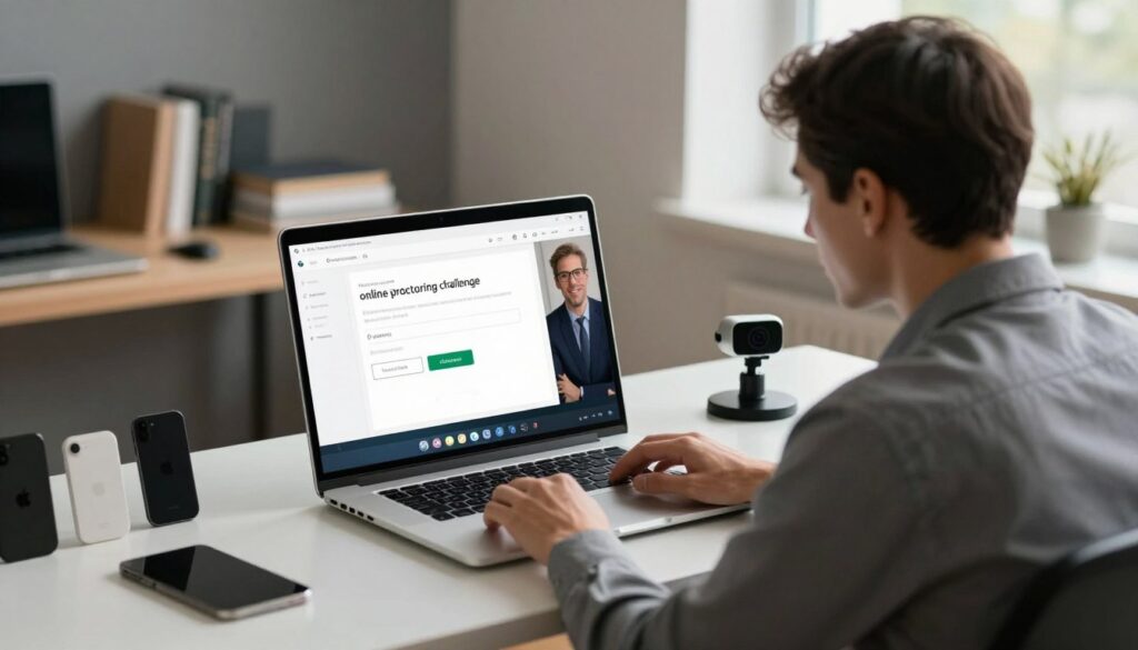 線上監考挑戰 Apple Certification代考