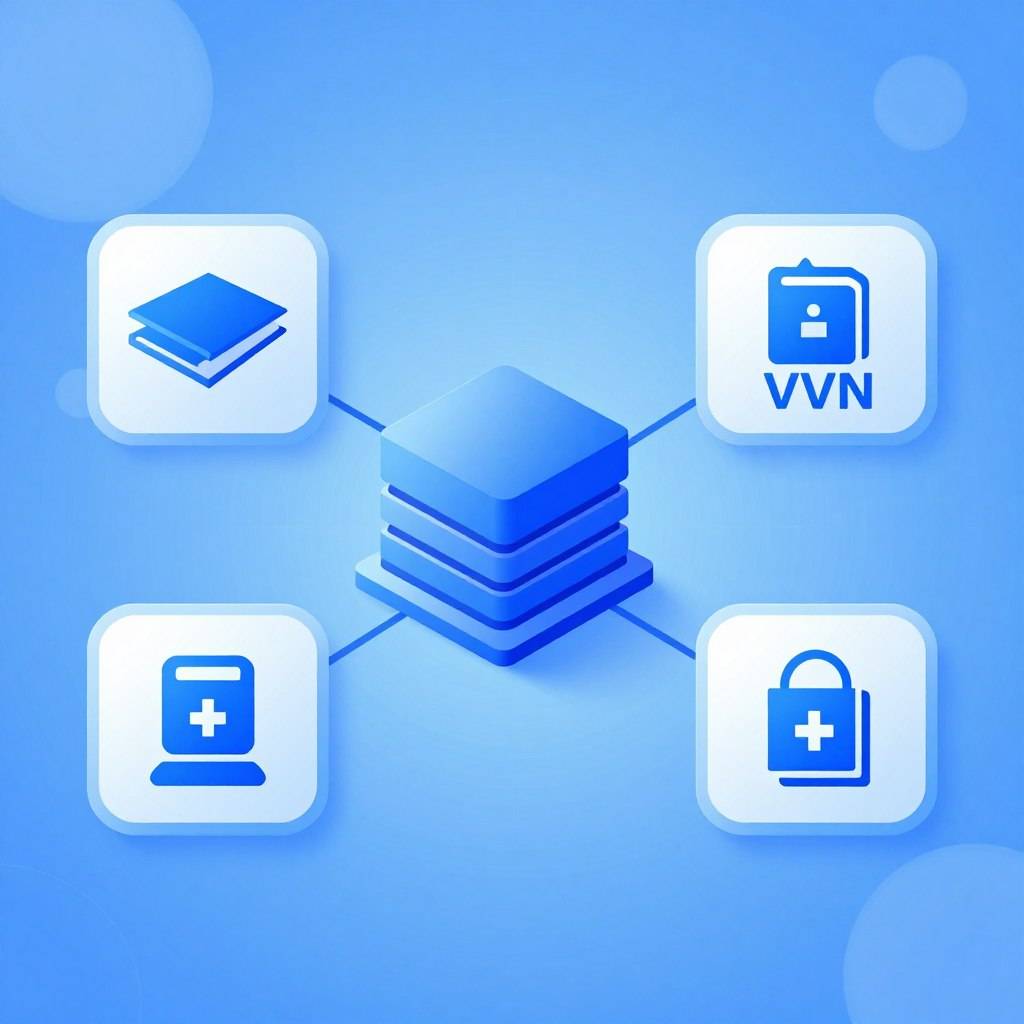 网络安全防护示意图