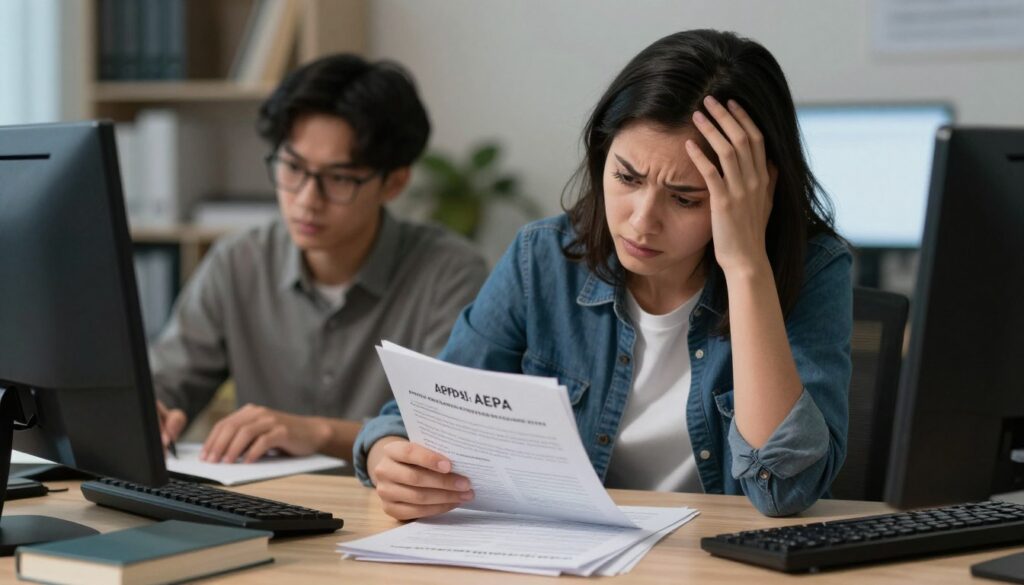 考生面對AEPA考試挑戰的壓力與困難情境 考生面對AEPA考試挑戰的壓力與困難情境