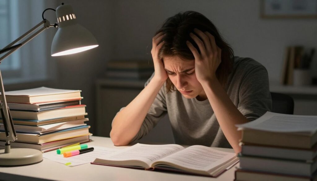 考試壓力 考試壓力