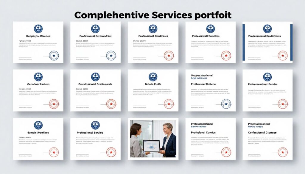 考試庫提供全方位專業認證代考服務