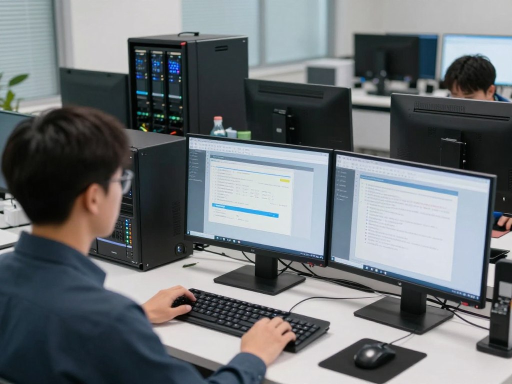 考試準備階段技術設備測試與系統檢查流程