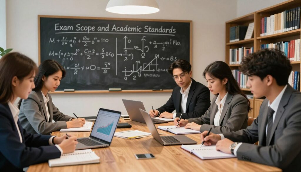 考試範圍與學術規範